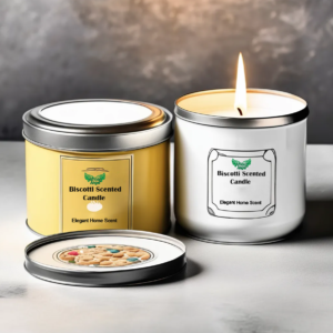 Biscotti Scented Candle