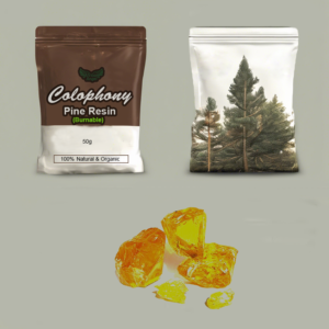 Colophony pine Resin (Burnable)