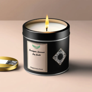 Eucalyptus Spearmint Soy Candle