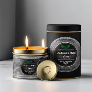 Frankincense & Myrrh Candle
