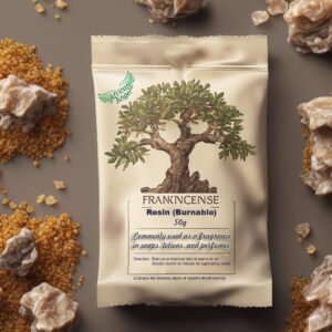 Frankincense Resin (Burnable)