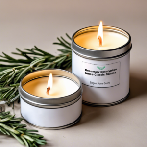 Rosemary Eucalyptus Office Classic Candle