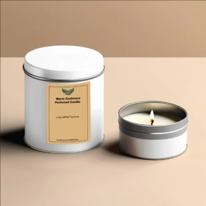 Warm Cashmere Perfumed Candle