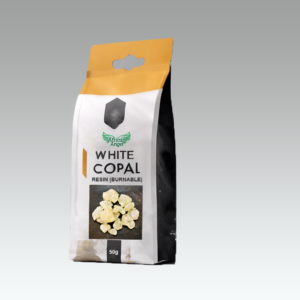 White Copal Resin (Burnable)