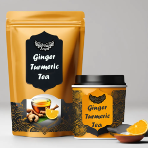 Ginger Turmeric Tea