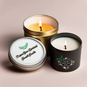 Deepen Your Spiritual Growth Candle